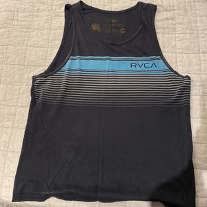 RVCA black tank top in a small